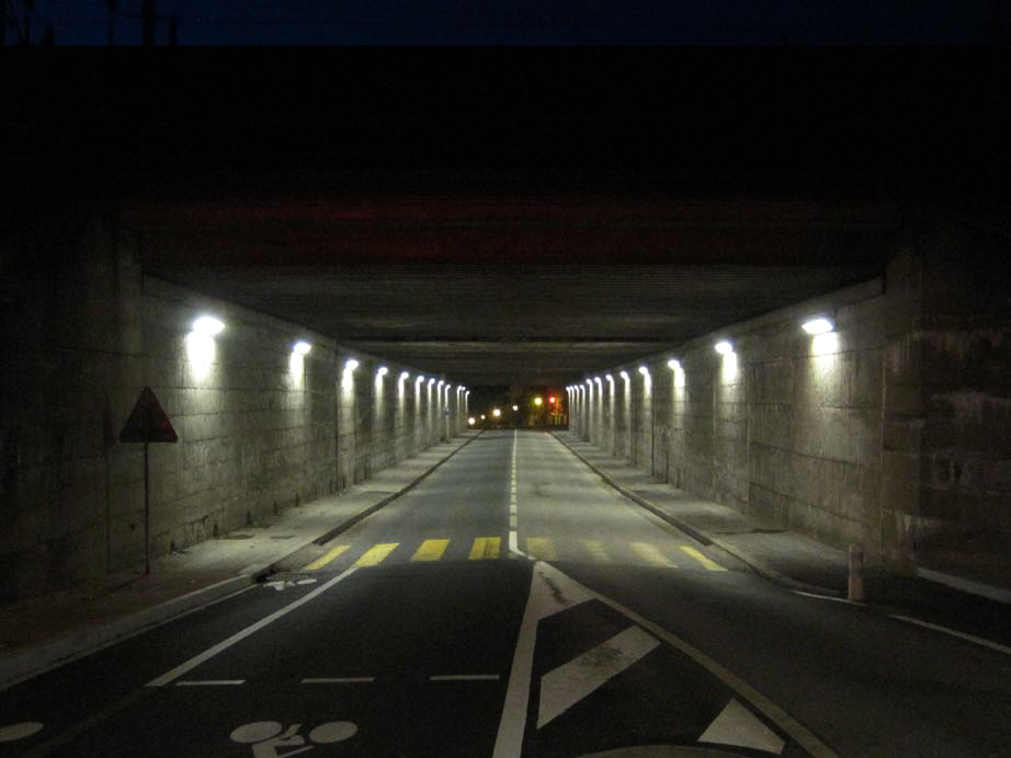 Avant rénovation - Tunnel du pont Noir, Angers, France - Photo : Atelier Emergence