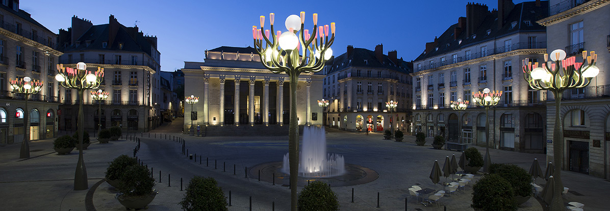 Place Graslin, Nantes - Photo Jean Paul Teillet