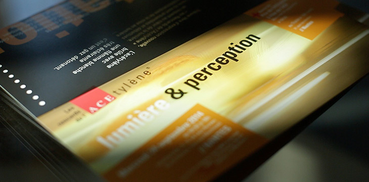ACE, Lumière et Perception - flyer des Rencards de l'ACEtylene 2014