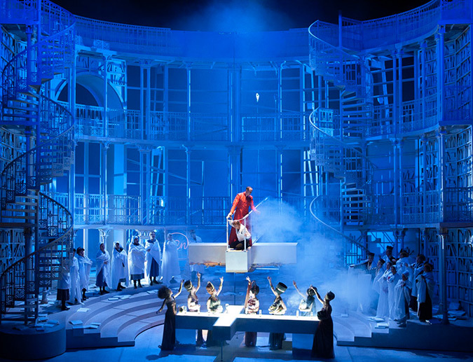 Faust, Opéra National de Paris – Mise en scène : Jean-Louis Martinoty - Créateur lumière et photo : Fabrice Kebour