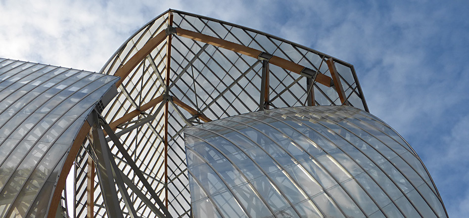 Fondation Louis Vuitton, Paris, France - Architecte : Frank Gehry - Photo : Vincent Laganier