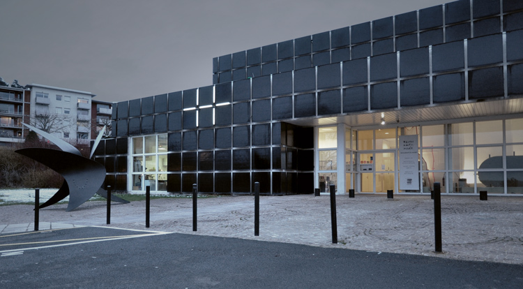 Biennale Internationale de Design 2015 - Façade du Musée d'Art moderne et Contemporain, Saint Etienne Metropole © Trafik