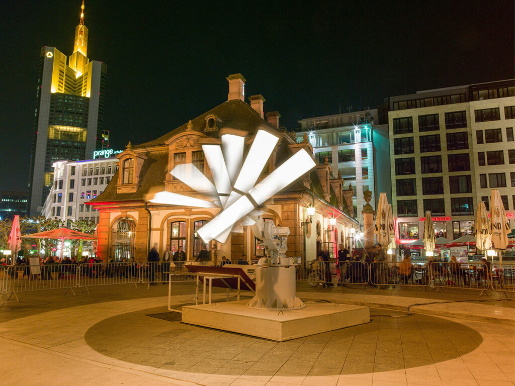 Luminale 2014, Transmisor by ABB - Photo: Jochen Günther / Messe Frankfurt Exhibition GmbH