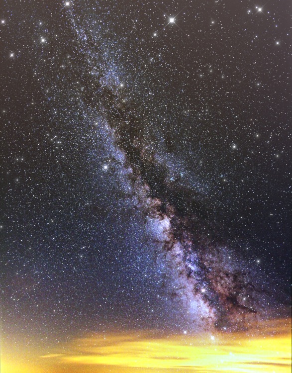 Voie lactée © François Bernier http://astronomie-astrophotographie.fr
