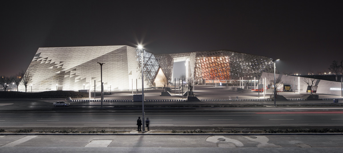 Centre culturel, Jinan, Chine - Architecte Architecture Studio Concepteur lumière 8’18’’ - Photo Olivier Marceny