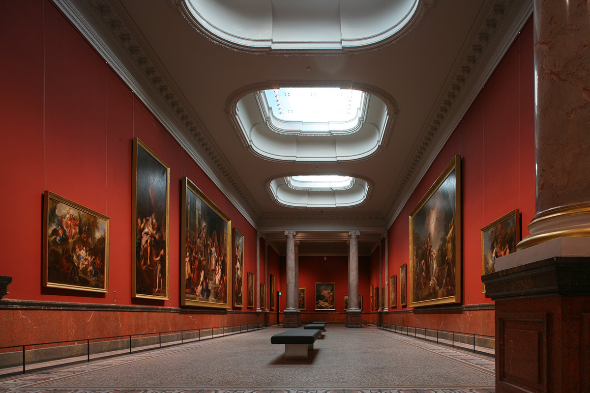 Musée Fabre, Montpellier, France - Architecte Brochet-Lajus-Pueyo, Emmanuel Nebout - Concepteur lumière 8’18’’ - Photo Hervé Abadi