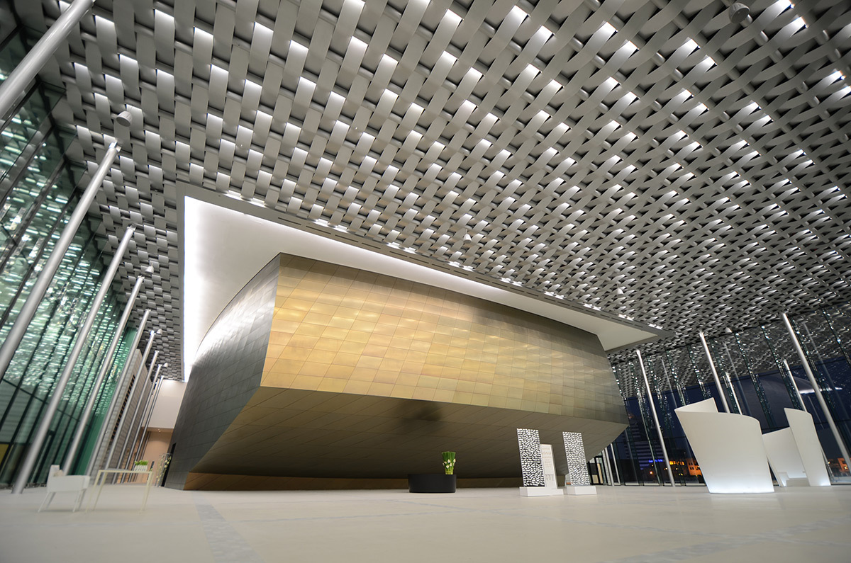 Théâtre de Bahrein, Royaume de Bahrein - Architecte Architecture Studio – Concepteur lumière 8’18’’ - Photo Architecture Studio