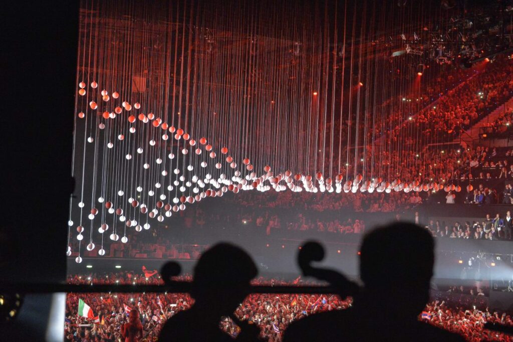 Eurovision 2015 séquence d'ouverture © Andres Putting (EBU)