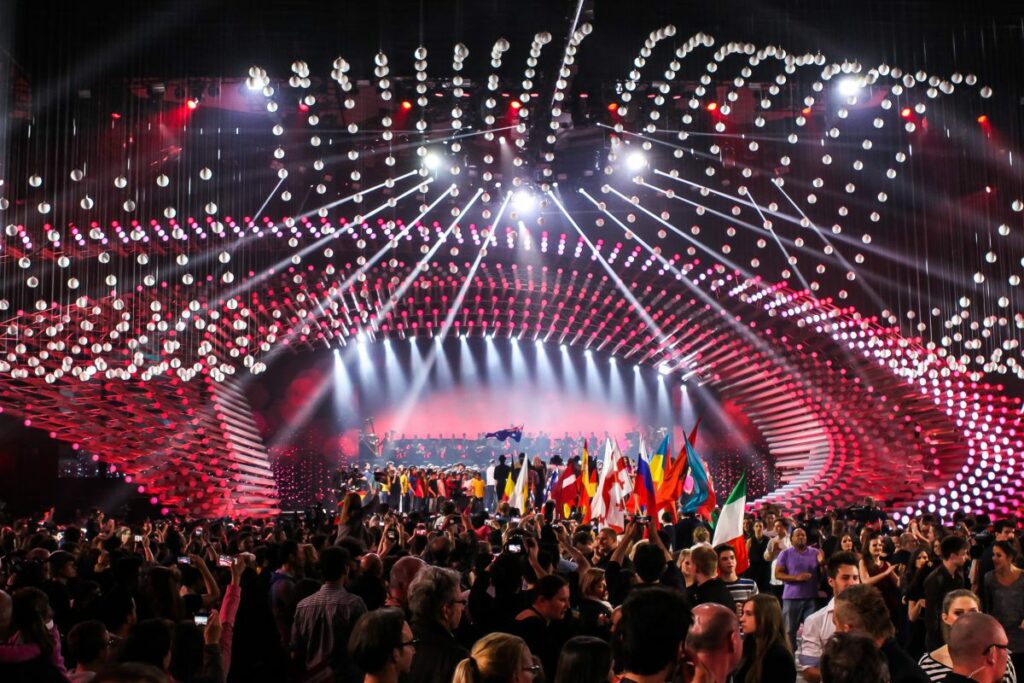 Eurovision 2015 séquence d'ouverture © Andres Putting (EBU)