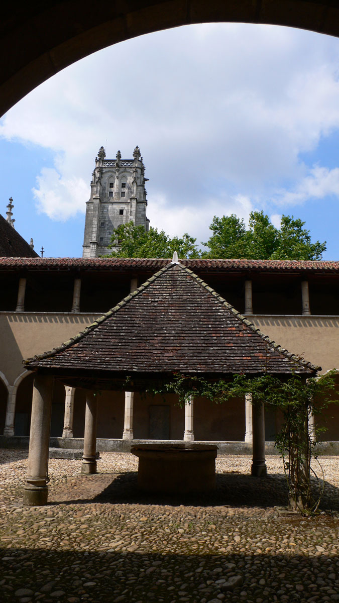 Monastere Royal de Brou, Bourg-en-Bresse, France - Photo Vincent Laganier