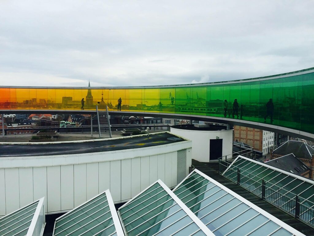 Your Rainbow Panorama - Studio Olafur Eliasson Photo: M. Charpin 