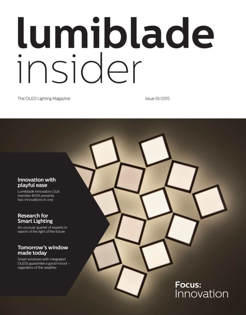 Couverture © Lumiblade insider 01/2015