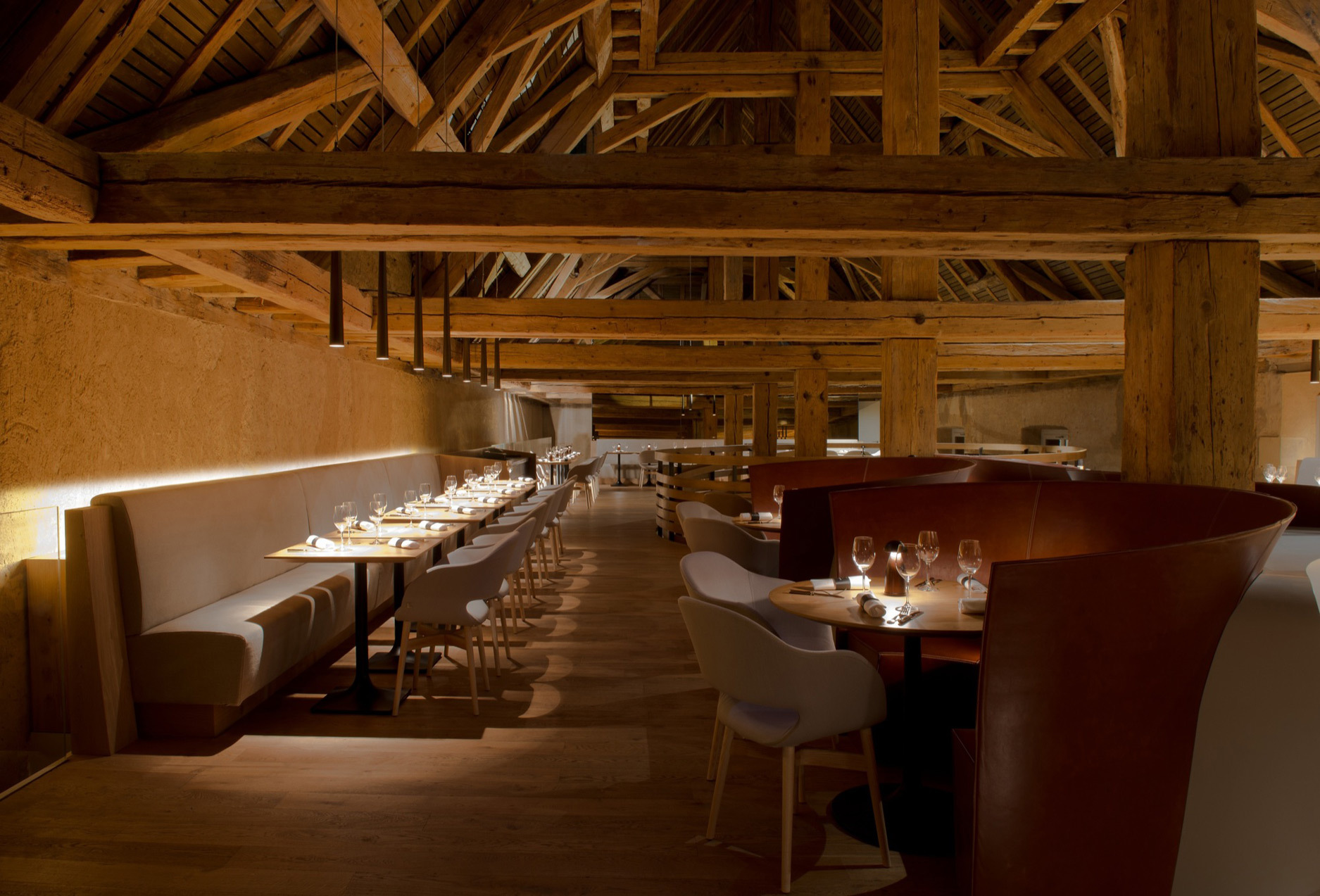 Haras de Strasbourg, France - Architecte intérieur Jouin Manku - Conception lumière L'Observatoire International - Photo Hélène Hilaire