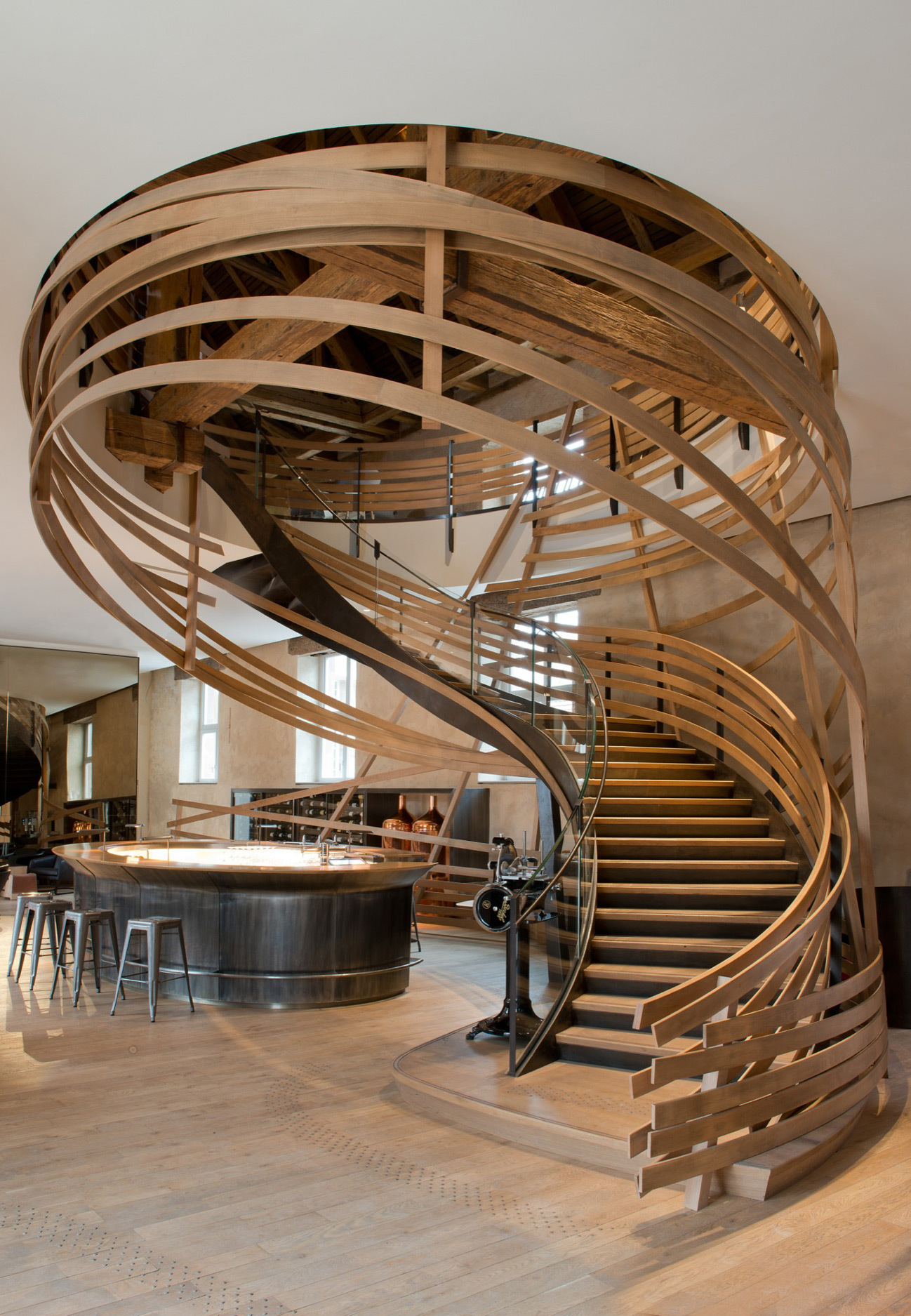 Haras de Strasbourg, France - Architecte intérieur Jouin Manku - Conception lumière L'Observatoire International - Photo Hélène Hilaire