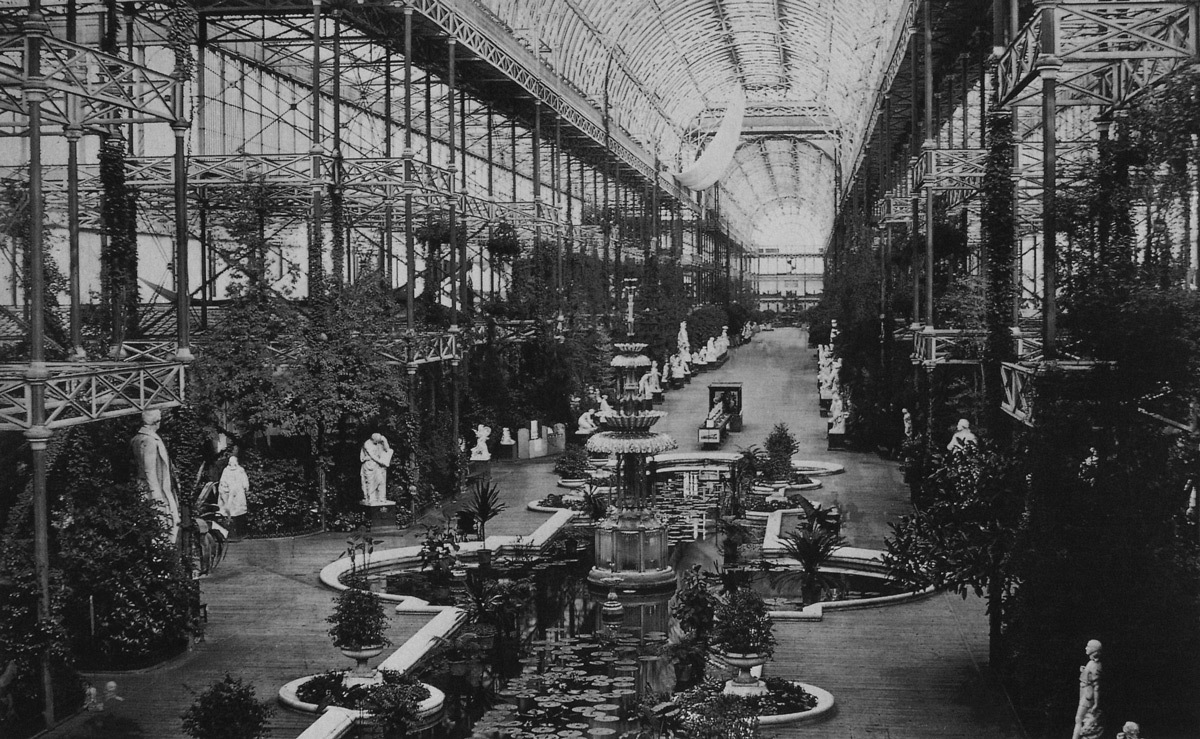 Cristal Palace J. Paxton et C. Fox, Londres, 1851 © Victoria and Albert Museum, London