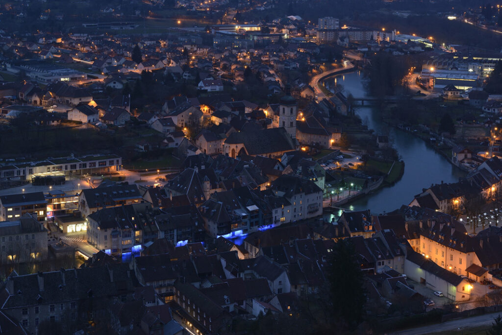 Au pays de Courbet lumières de la Loue à Ornans © LEC Photo Nicolas Waltefaugle