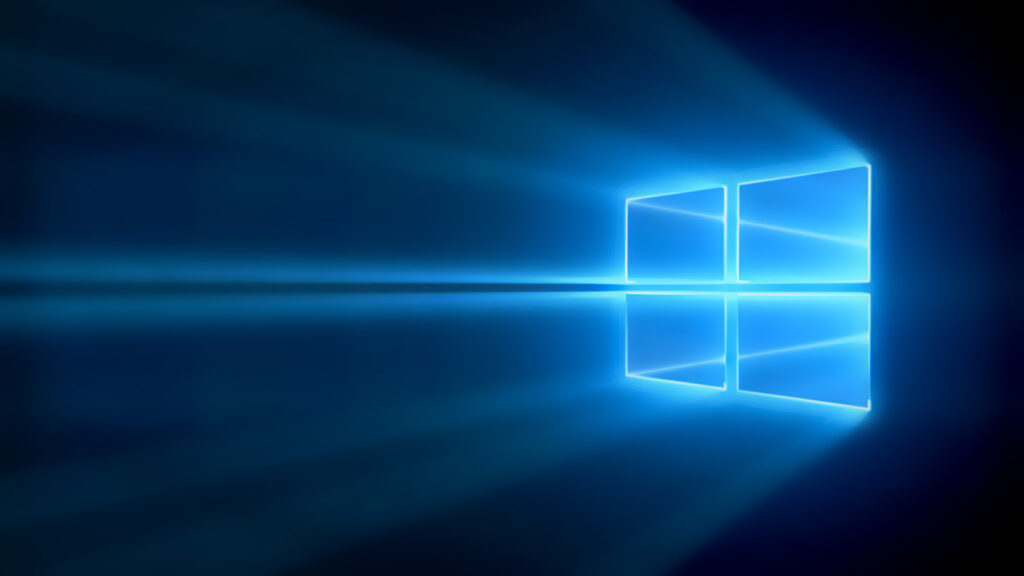 Windows 10, Hero screen, 2015 © Microsoft