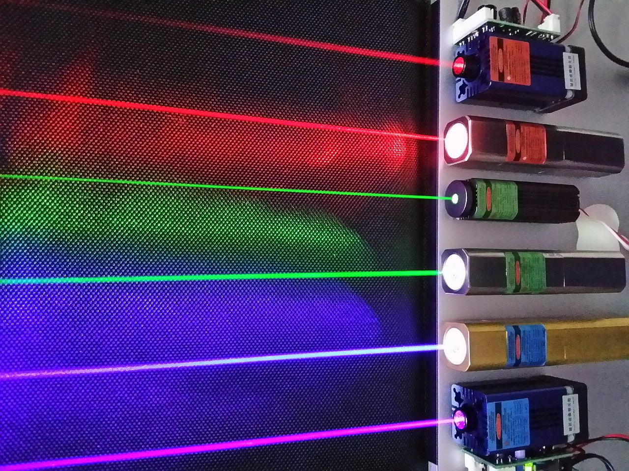 Diode Laser - Q-Line Lasers 405nm, 445nm, 520nm, 532nm, 635nm, 660nm © 彭家杰
