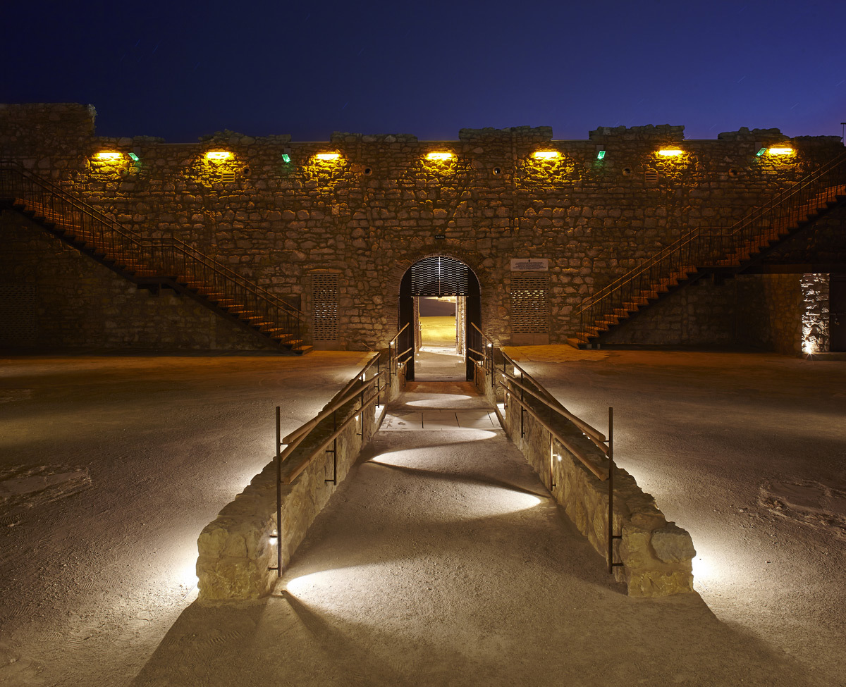 Fort de Victoria, Grande, Melilla, Espagne - Conception lumiere et photo DCI