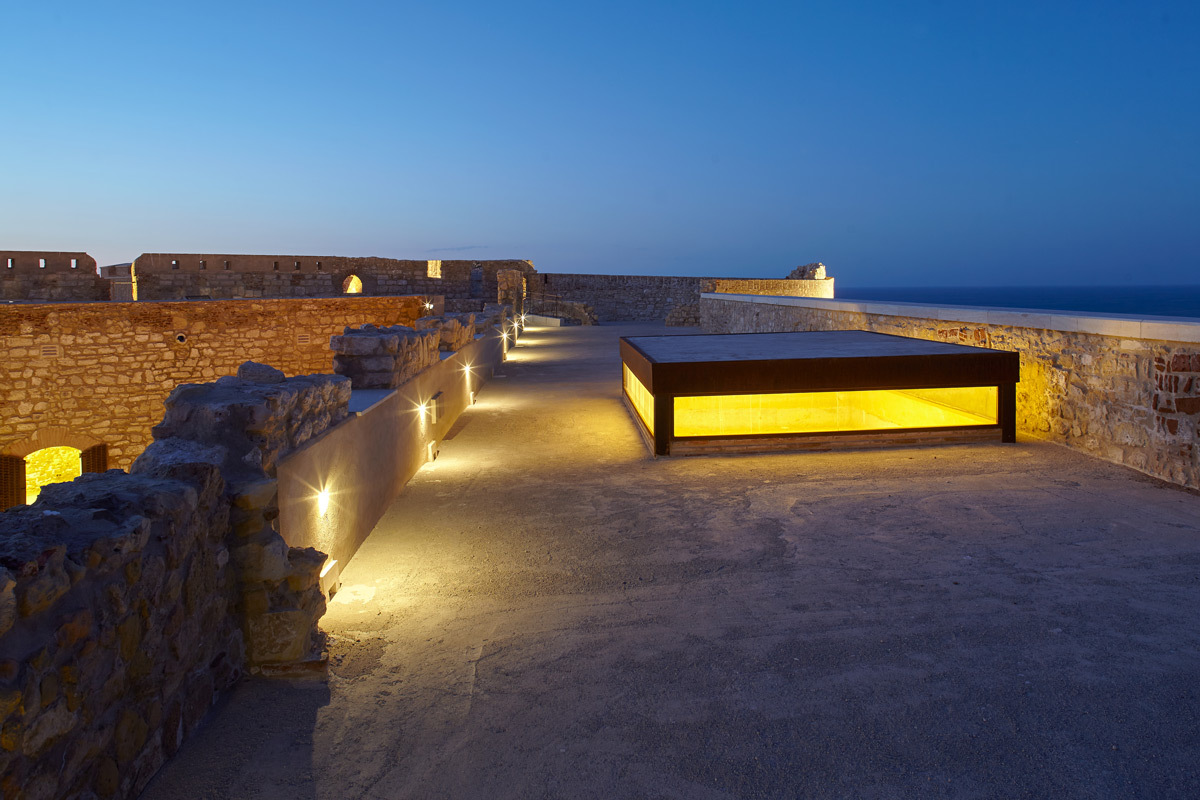 Fort de Victoria, Grande, Melilla, Espagne - Conception lumiere et photo DCI