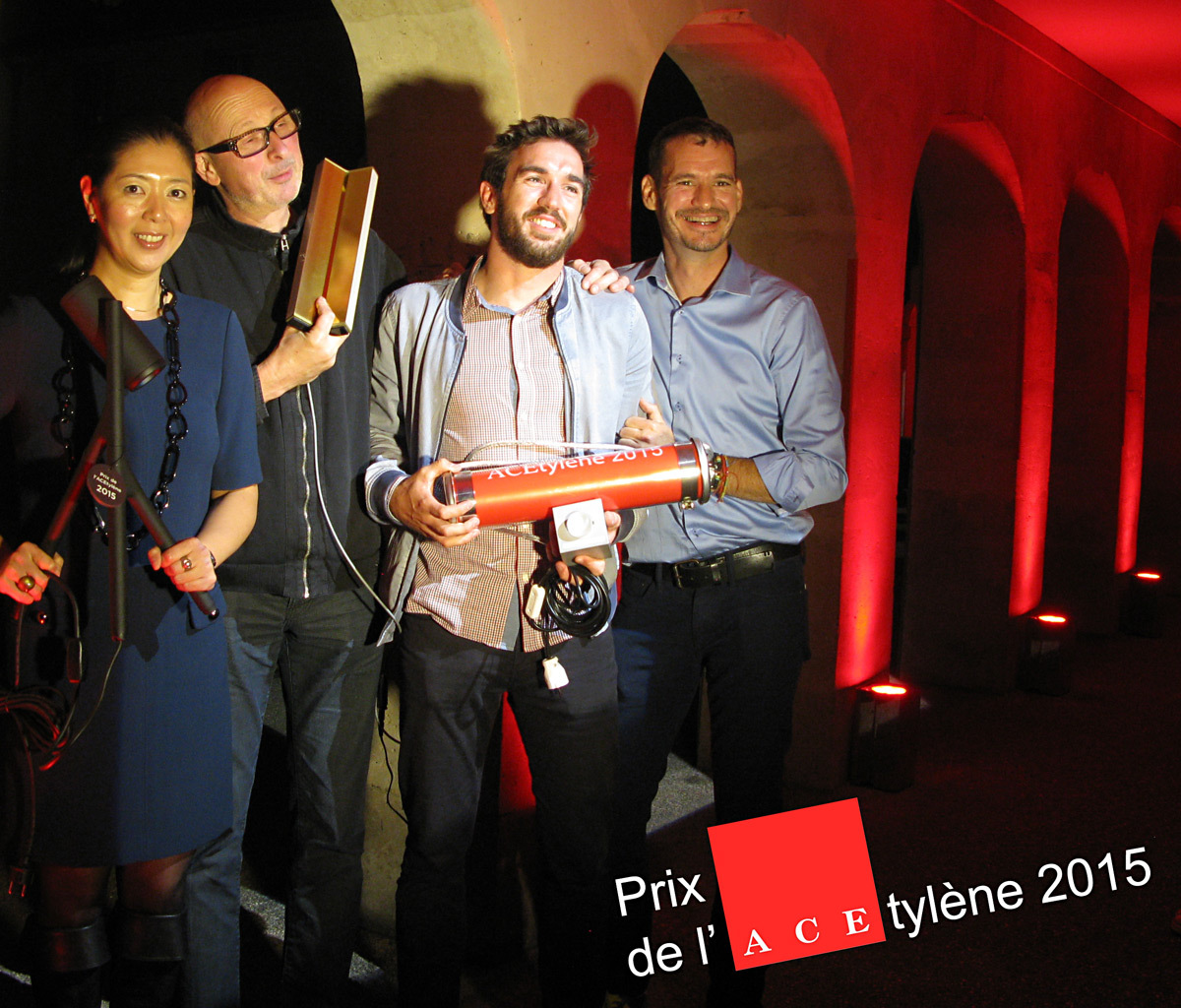 Prix de l'ACEtylène 2015, lauréats concepteurs lumière - Photo ACE