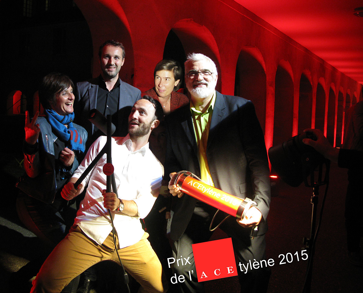Prix de l'ACEtylène 2015, partenaires fournisseurs - Photo ACE