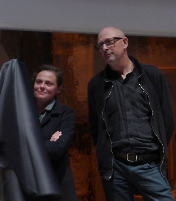 Emmanuelle Sébie, François Migeon - Prix spécial du jury 2015 ACE - Photo Vincent Laganier