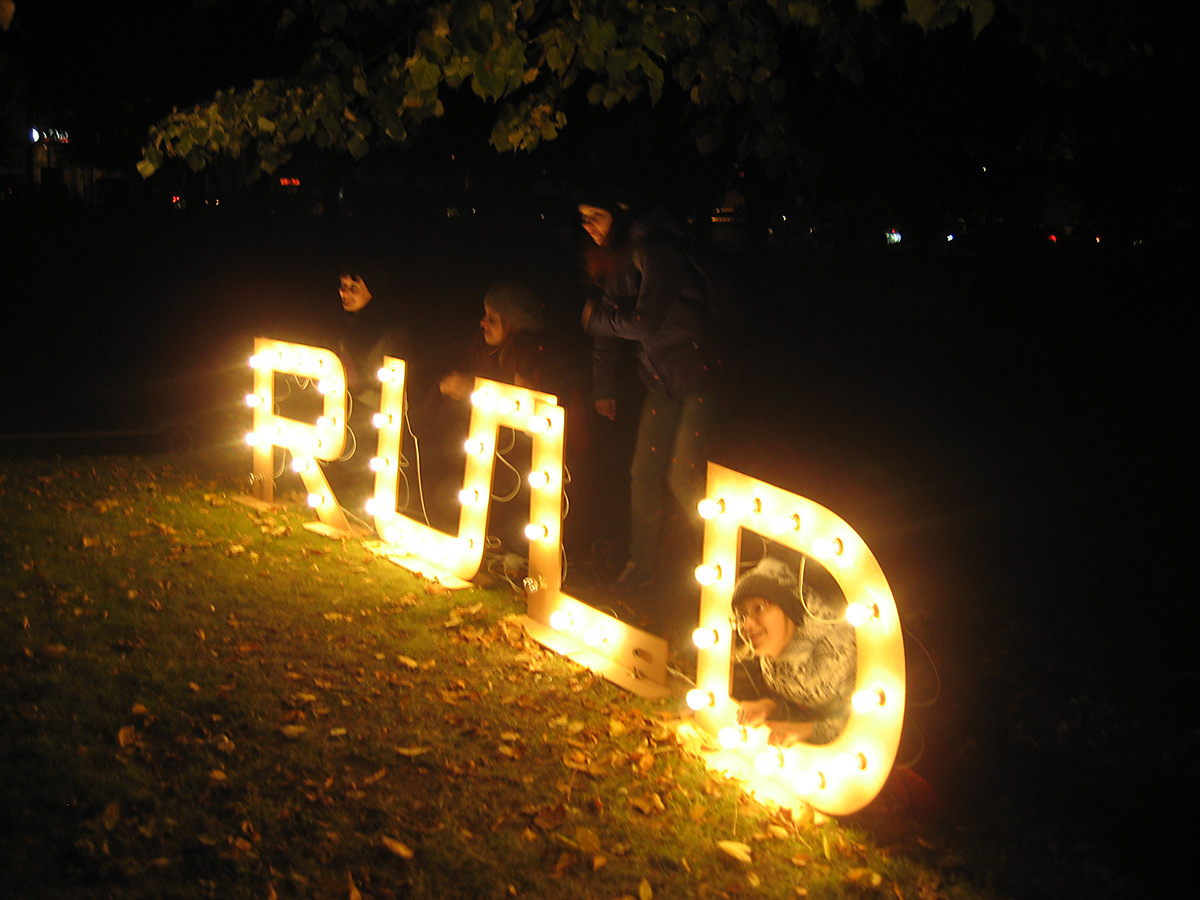 RULD : Union Russe des concepteurs lumière - Saint-Pétersbourg by night - Photo Roger Narboni