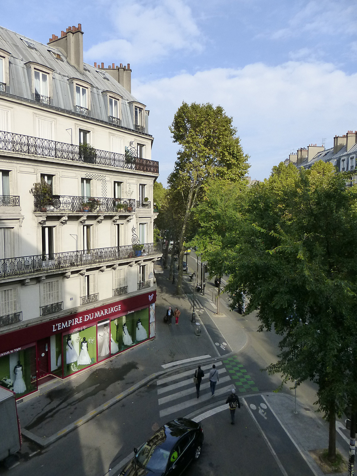 Angle rue de Rocroy et boulevard de Magenta, Paris, France - Photo Vincent Laganier