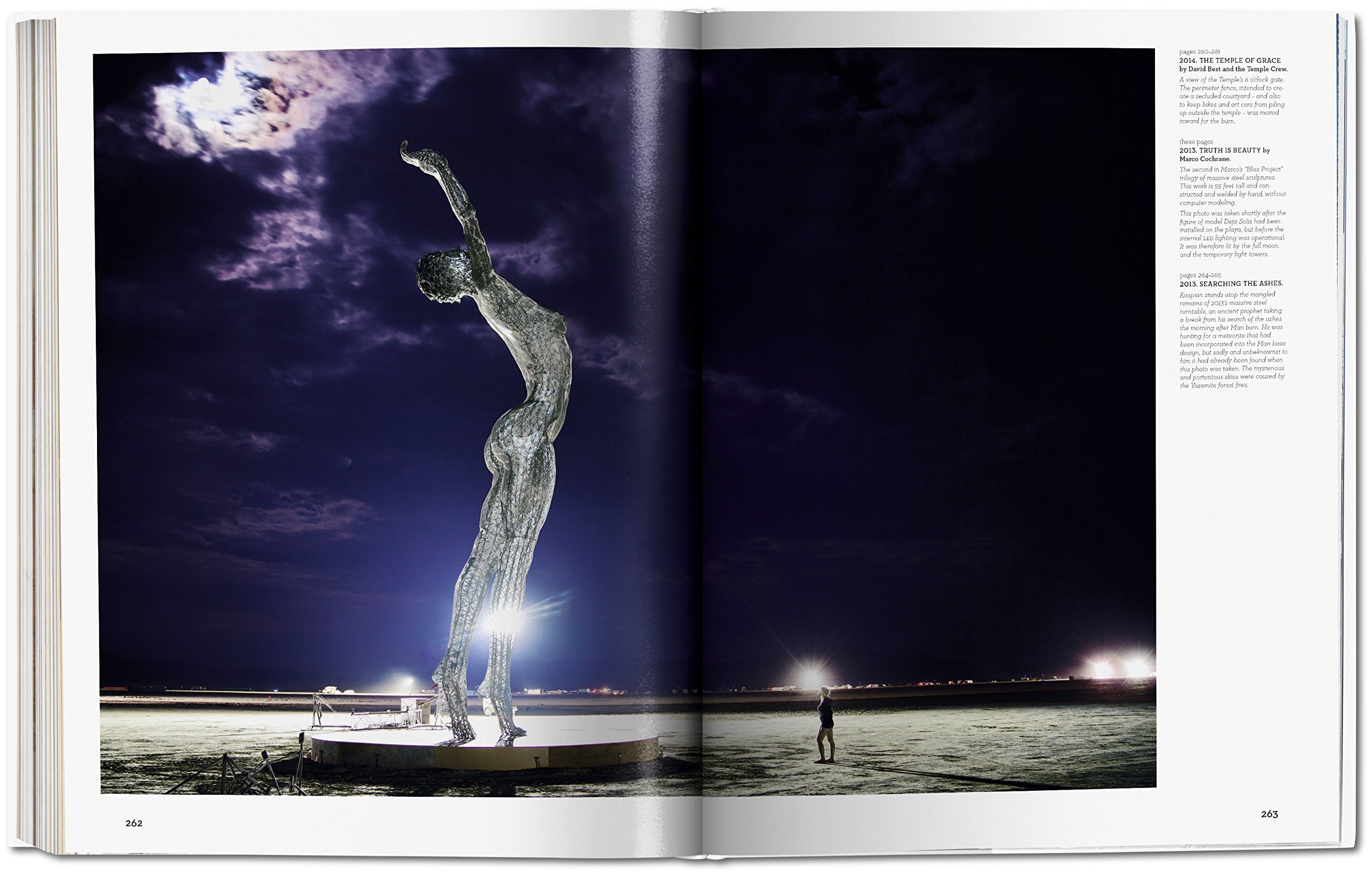 Art of Burning Man, photographe NK Guy - extrait © Taschen