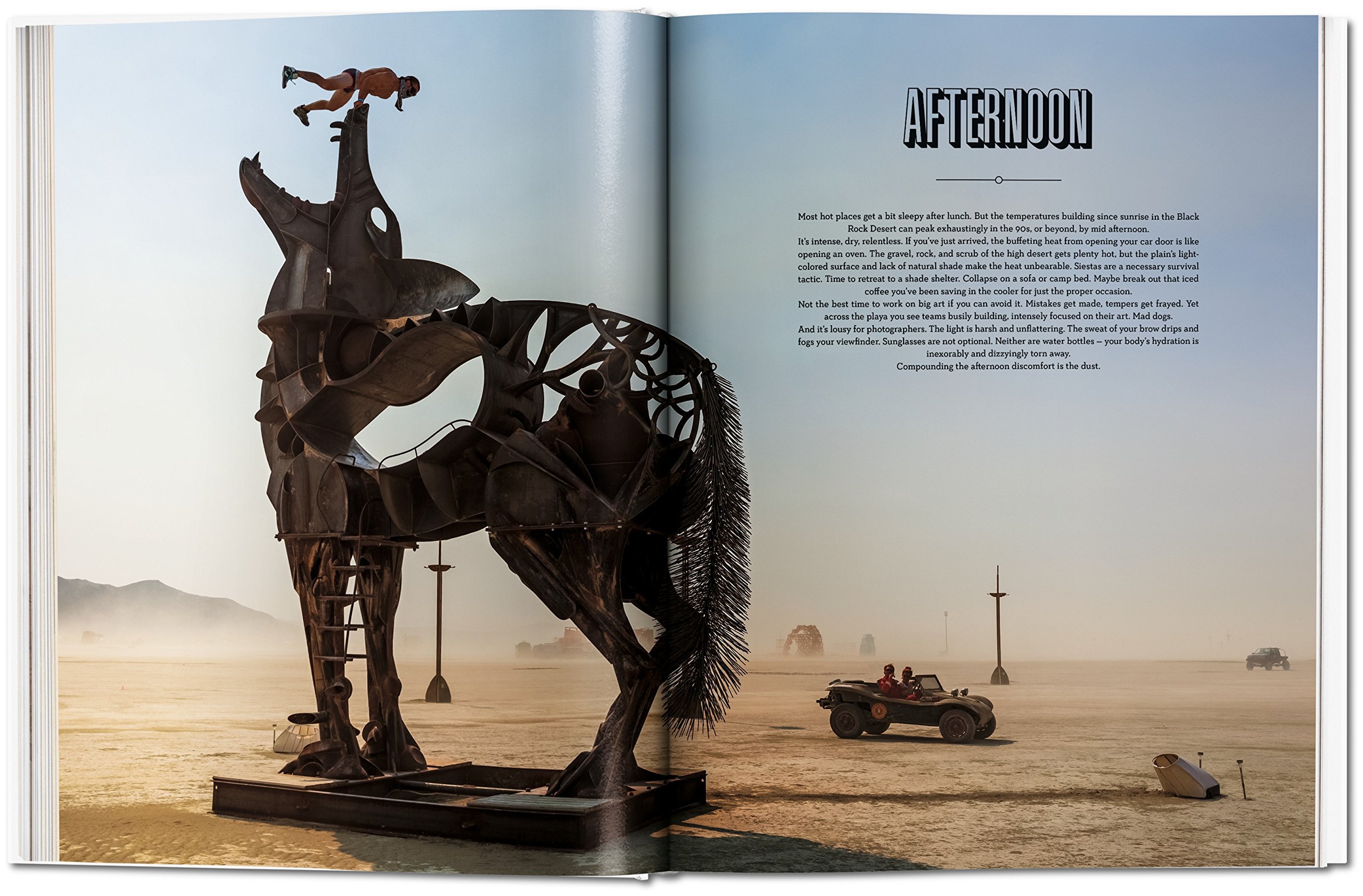Art of Burning Man, photographe NK Guy - extrait © Taschen