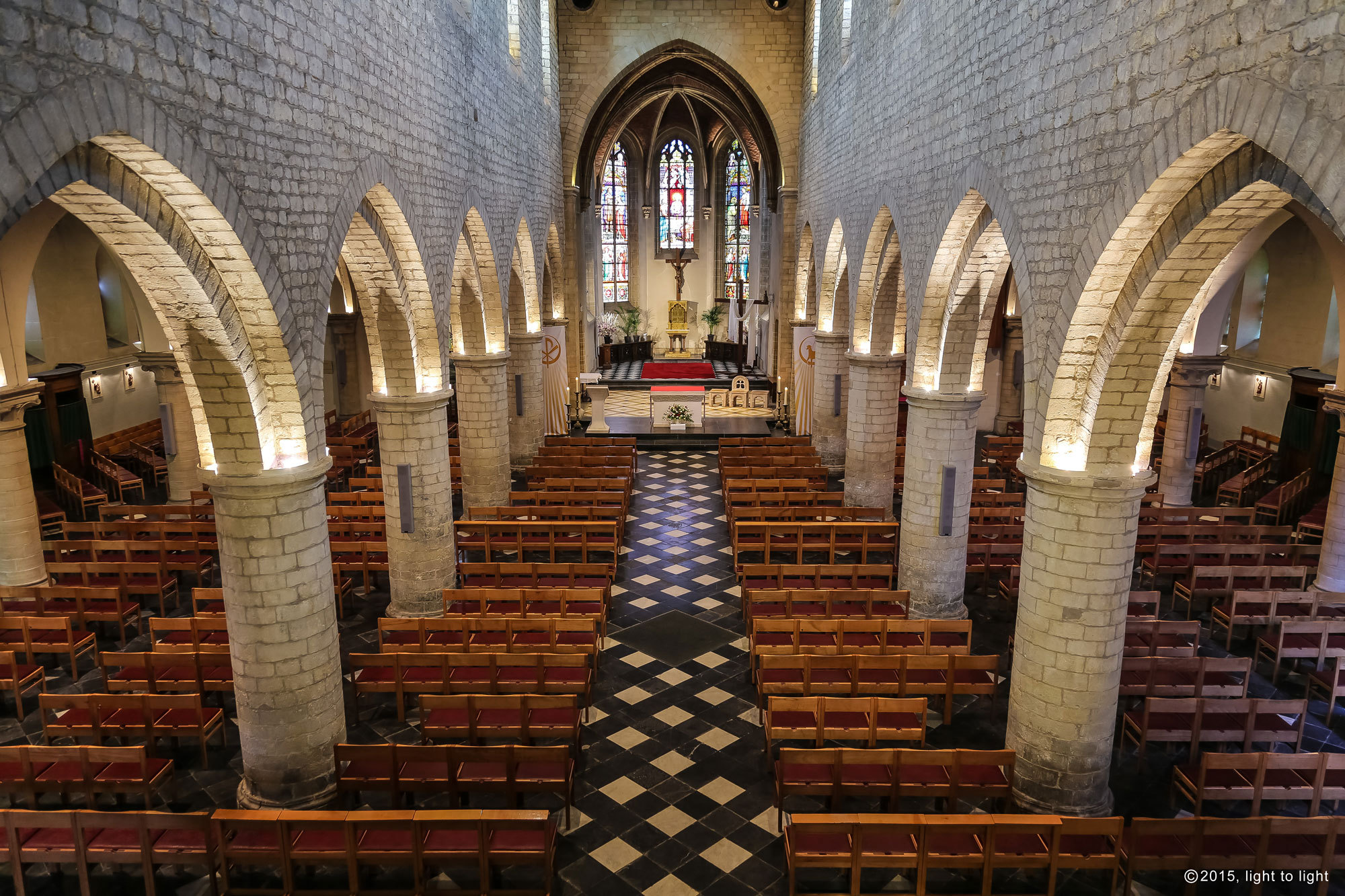 Eglise de la Hulpe, Belgique © 2015 light to light