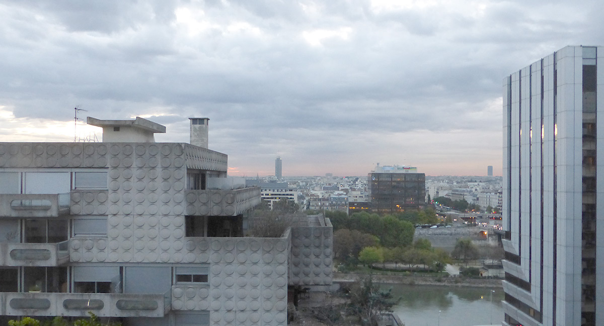 Vue du quartier de la Défense, Paris, France - Photo Vincent Laganier