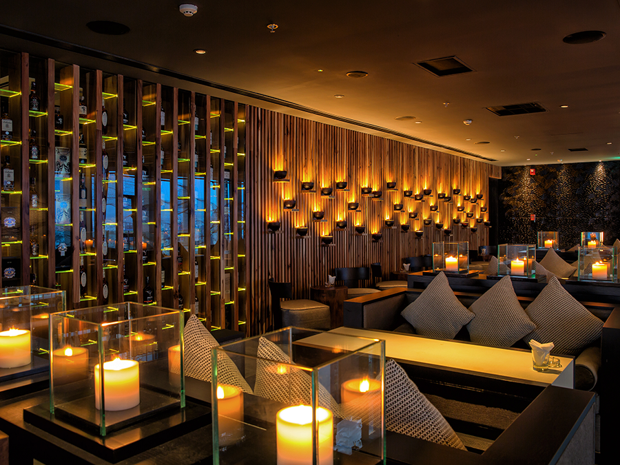 Sorae Sushi Sake Lounge, Ho Chi Minh City, Vietnam - Architecte d'intérieur LW Design - Conception lumière ASA Studios © darc awards 2015