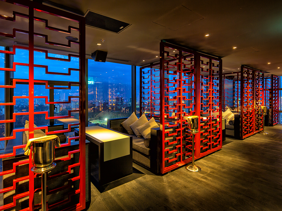 Sorae Sushi Sake Lounge, Ho Chi Minh City, Vietnam - Architecte d'intérieur LW Design - Conception lumière ASA Studios © darc awards 2015