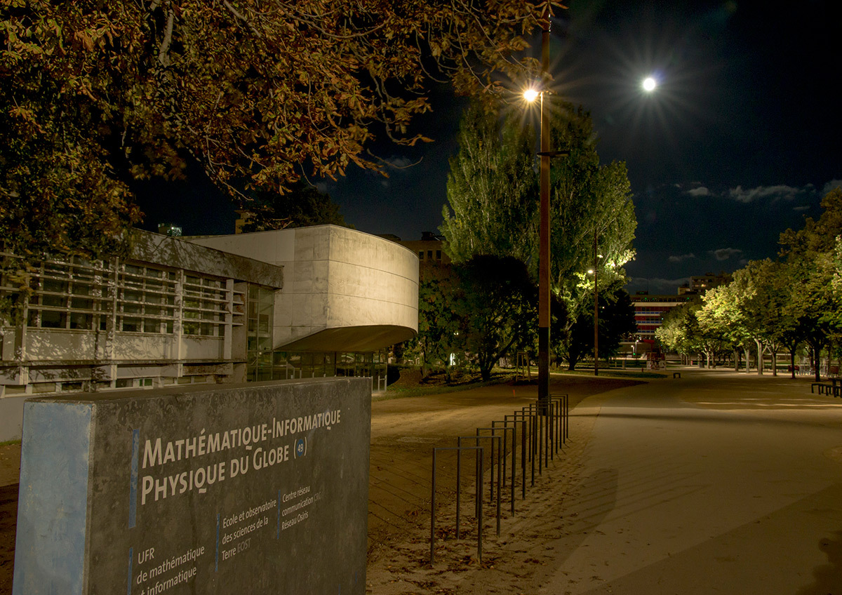 Touches de lumiere sur les allees - Parc de universite de Strasbourg © Charles Vicarini (4)
