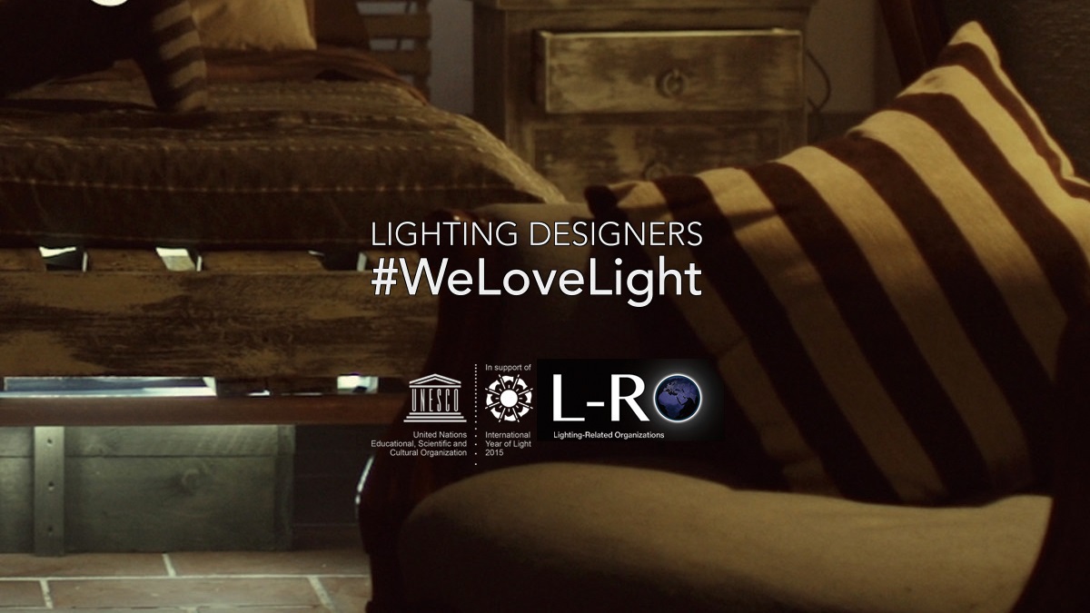 #WeLoveLight - Réalisation : L-RO