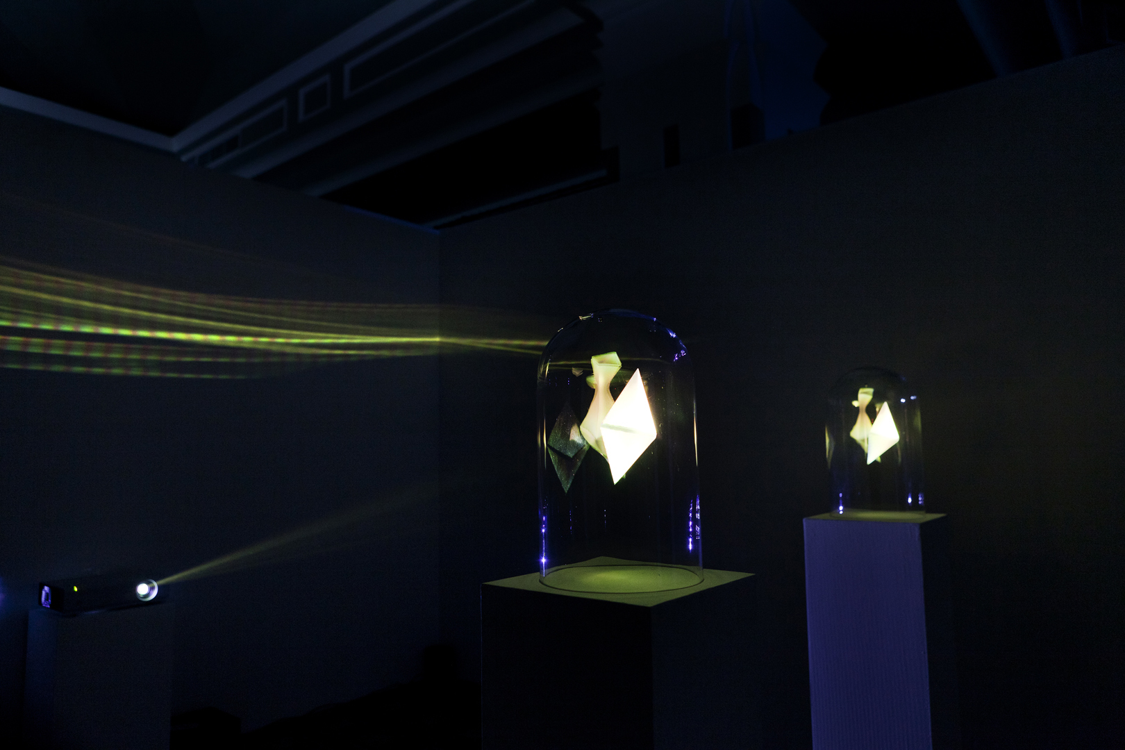 Barthélemy Antoine-Lœff, Ljós, 2014, installation audiovisuelle et générative © Barthélemy Antoine-Lœff