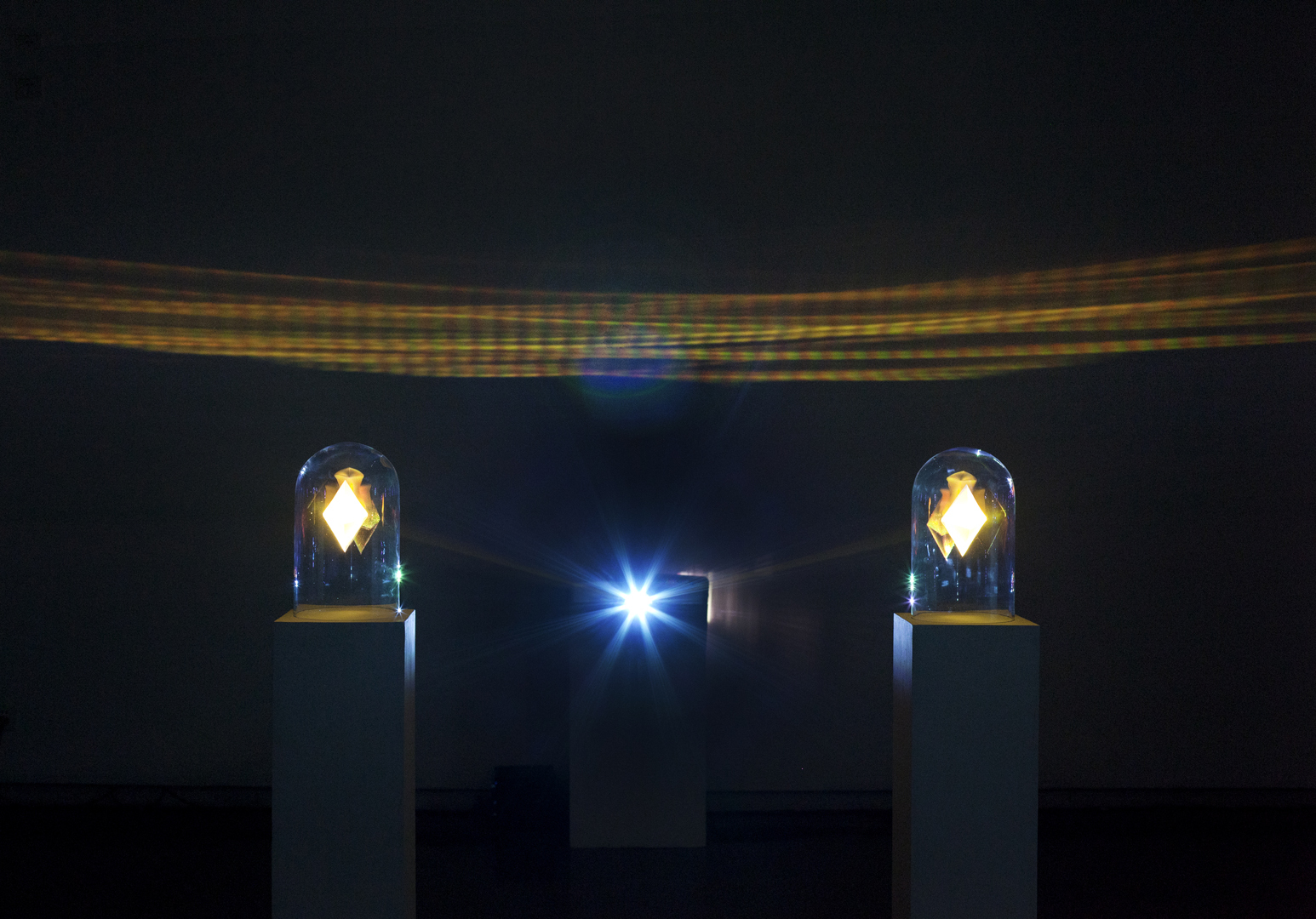 Barthélemy Antoine-Lœff, Ljós, 2014, installation audiovisuelle et générative © Barthélemy Antoine-Lœff