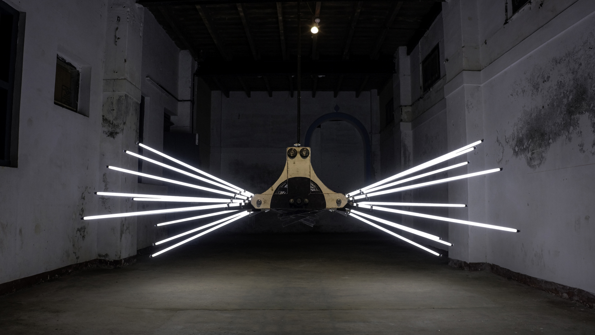 Michael Candy, Big Dipper, 2015, installation cinétique © Michael Candy