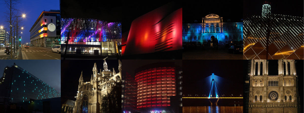 Lumière architecturale- Site Web de Concepto, 2015 - Capture d'écran en 1920 pixels de large © Concepto