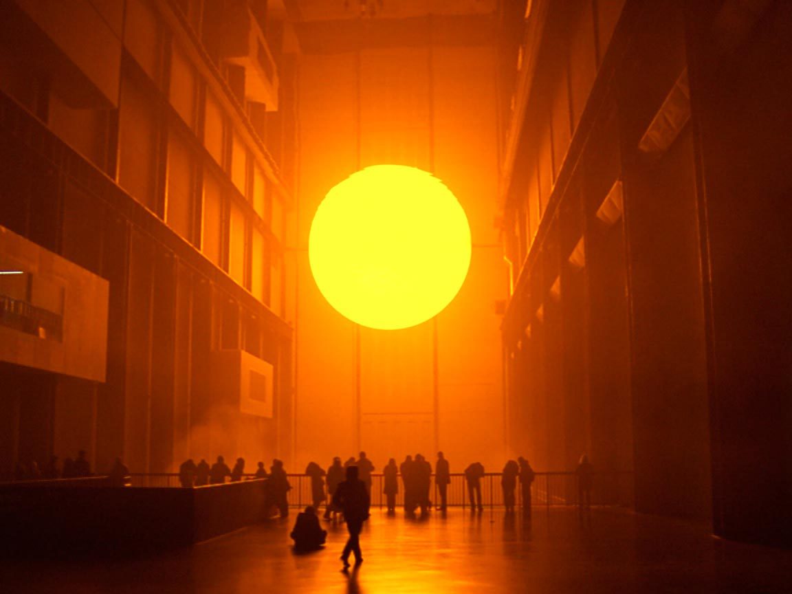 The Weather Project © Olafur Eliasson
