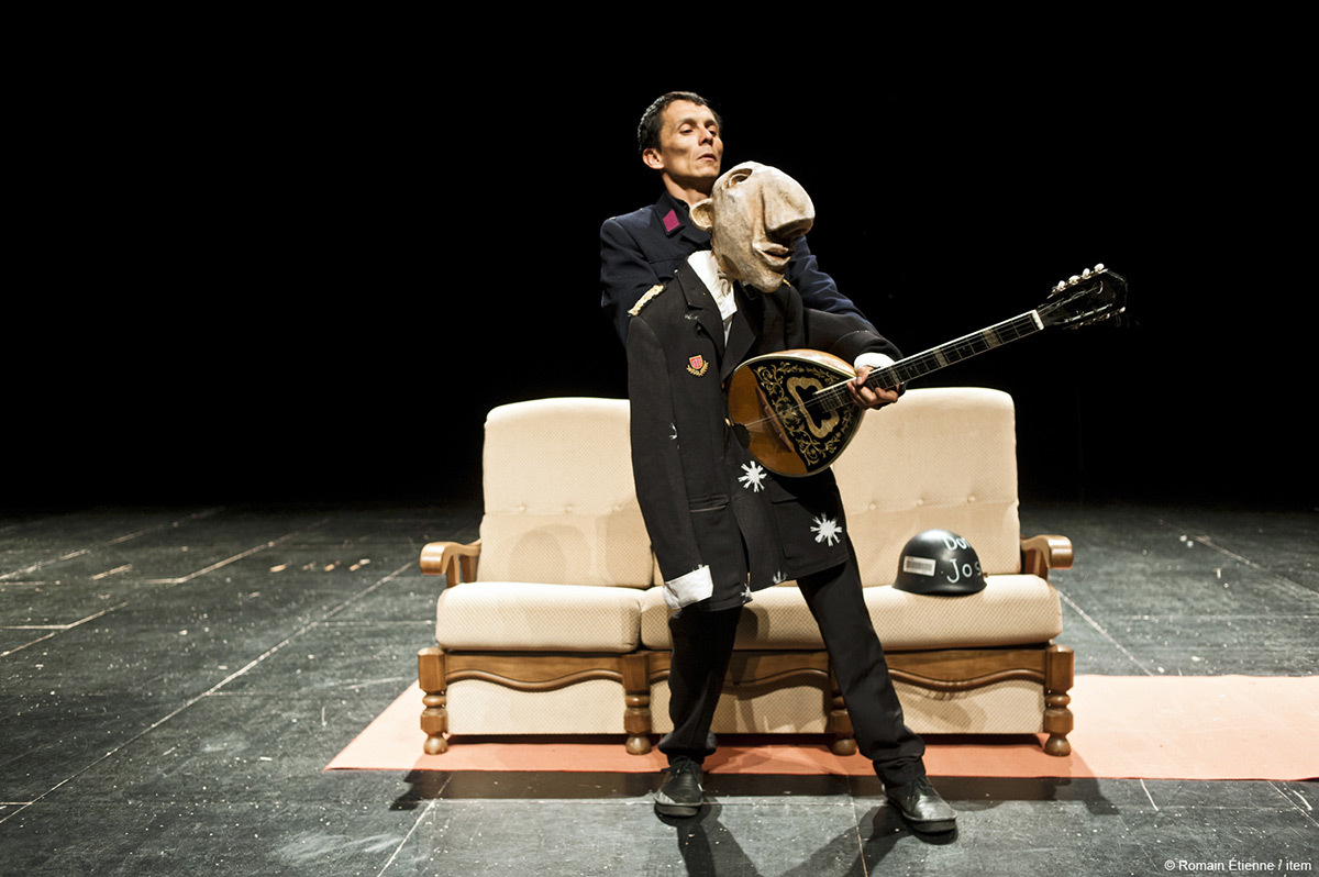Une cArMen en Turakie - Turka Theatre - creation 2015 © Romain Etienne - Item