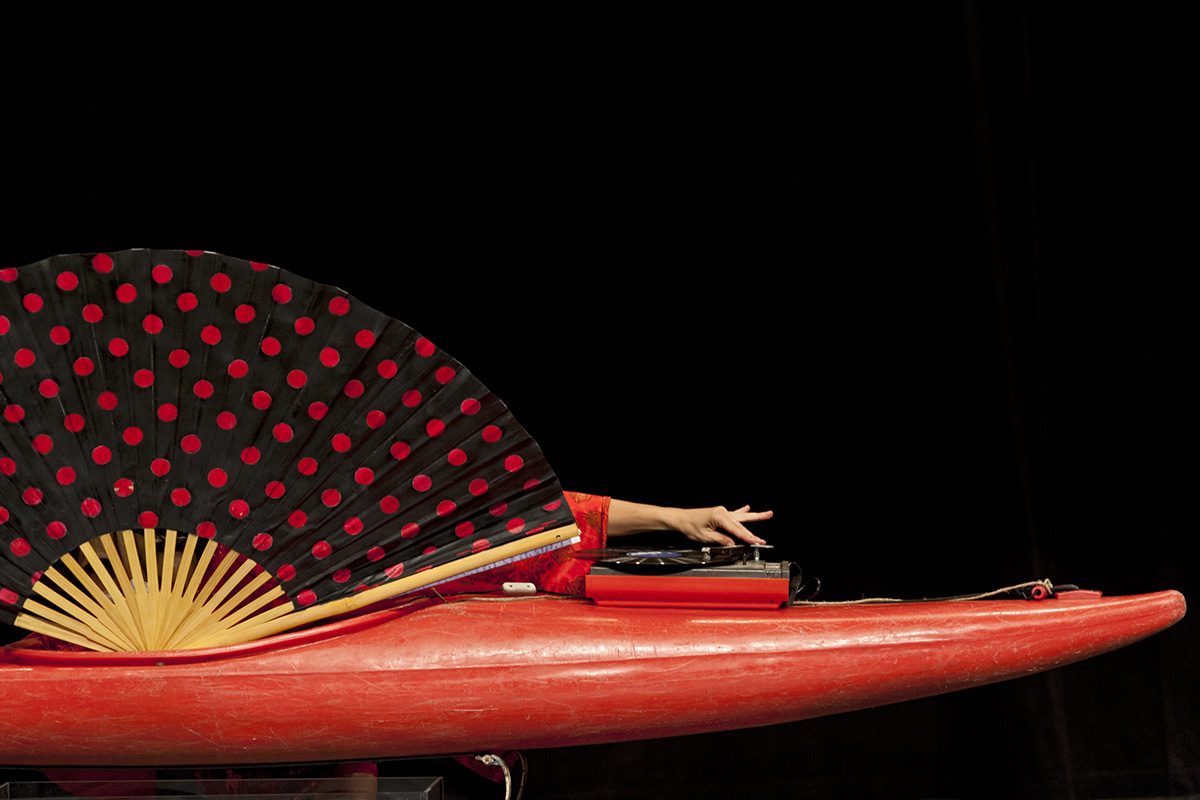 Une cArMen en Turakie - Turka Theatre - creation 2015 © Romain Etienne - Item