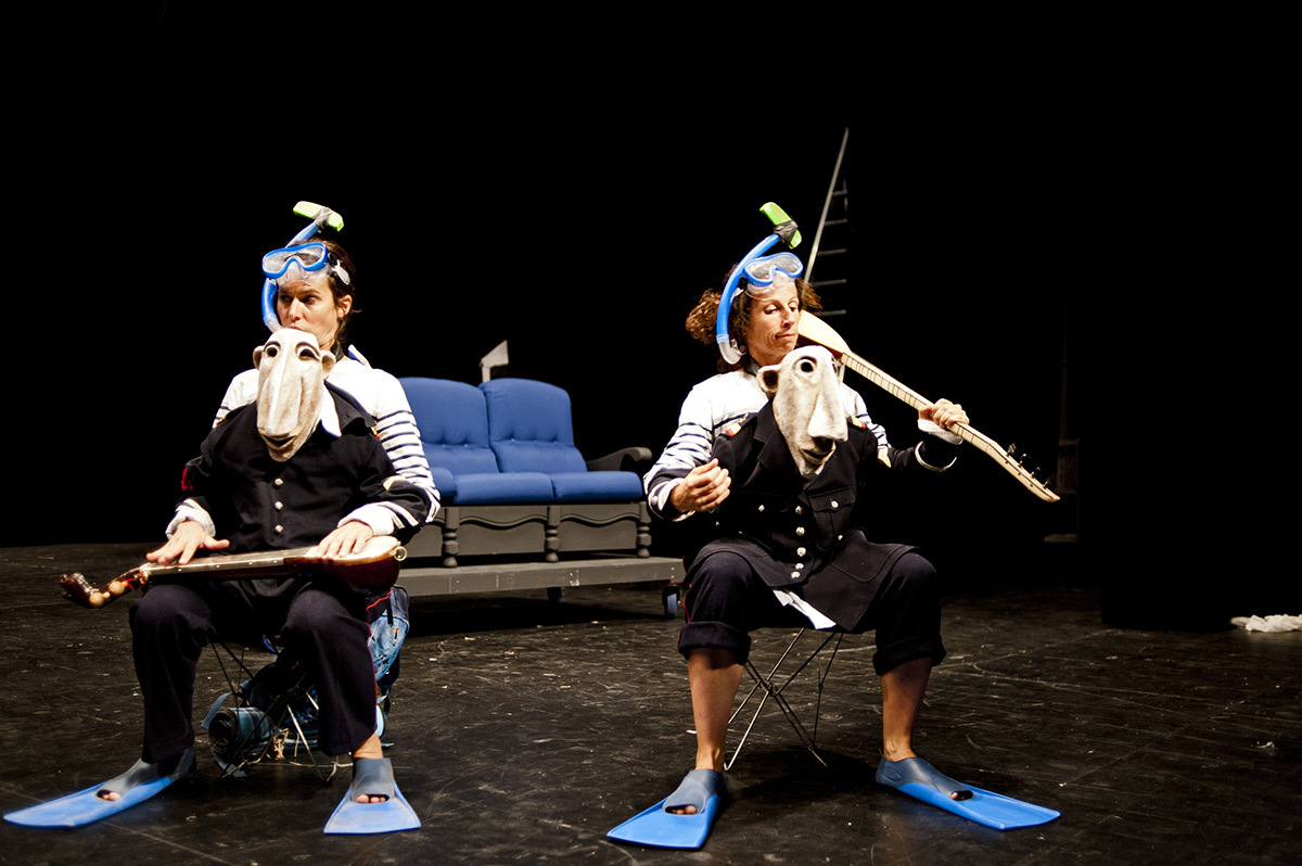 Une cArMen en Turakie - Turka Theatre - creation 2015 © Romain Etienne - Item