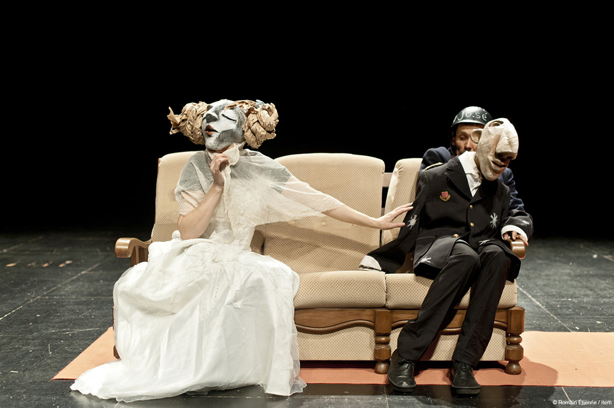 Une cArMen en Turakie - Turka Theatre - creation 2015 © Romain Etienne - Item