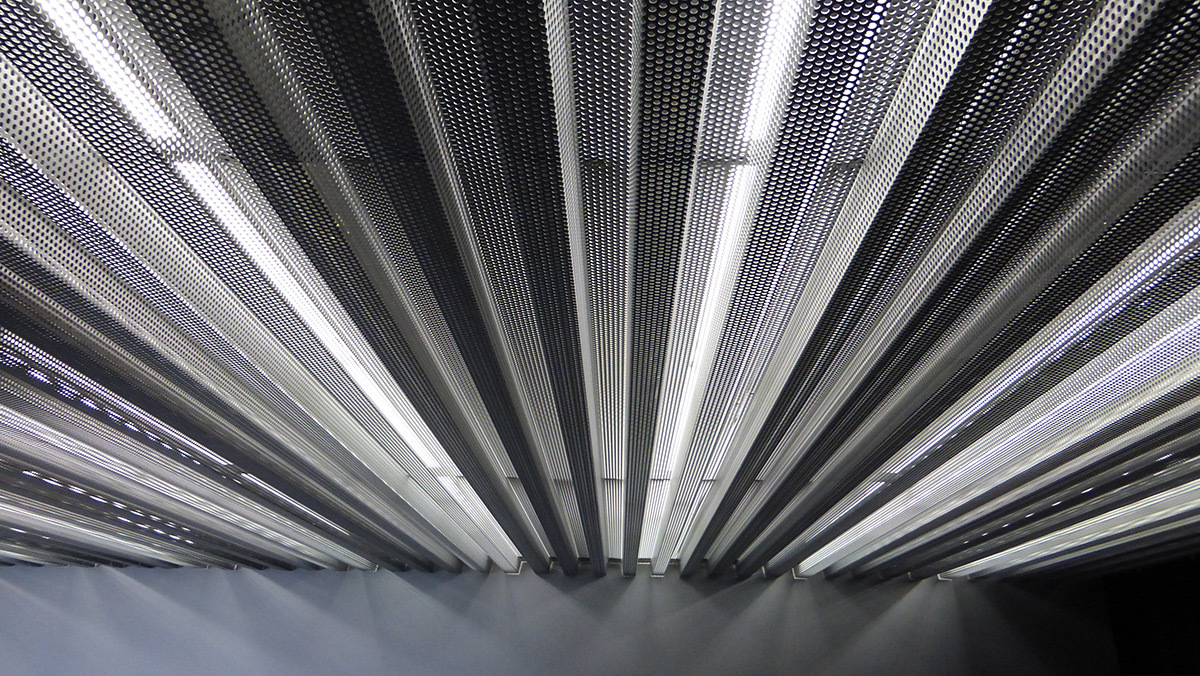 Fondazione Prada, Milan, Italie - Architectes : OMA - Conception lumière : Les éclaireurs - Photo Vincent Laganier