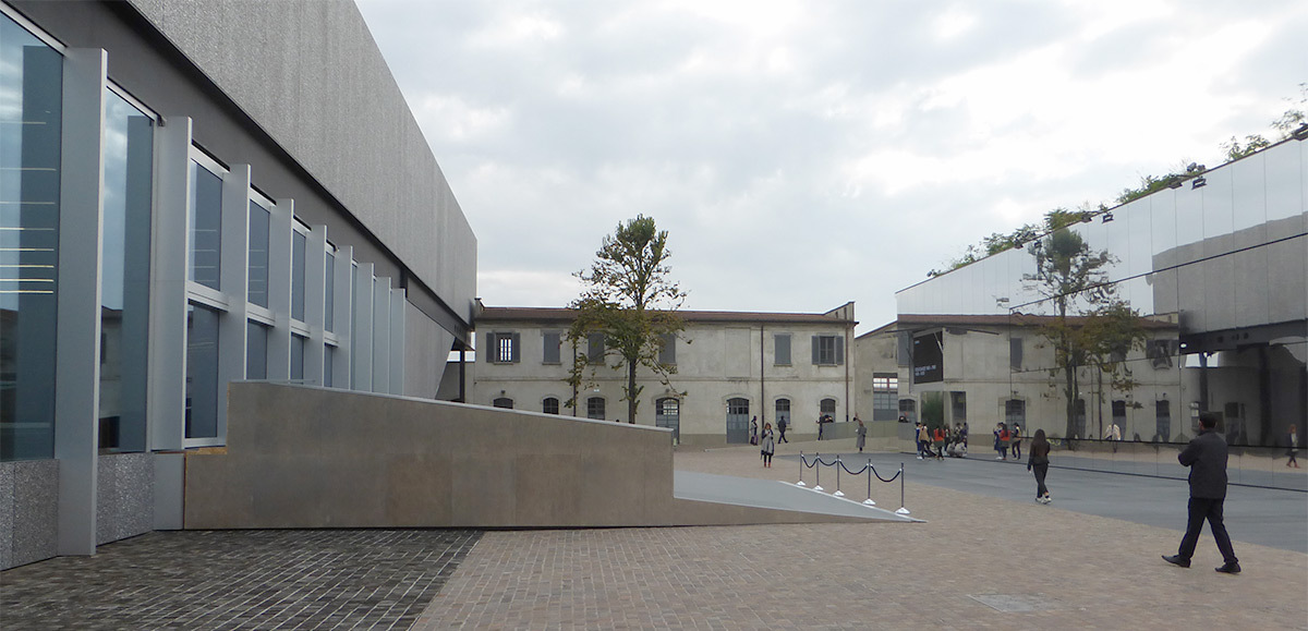 Fondazione Prada, Milan, Italie - Architectes : OMA - Photo Vincent Laganier