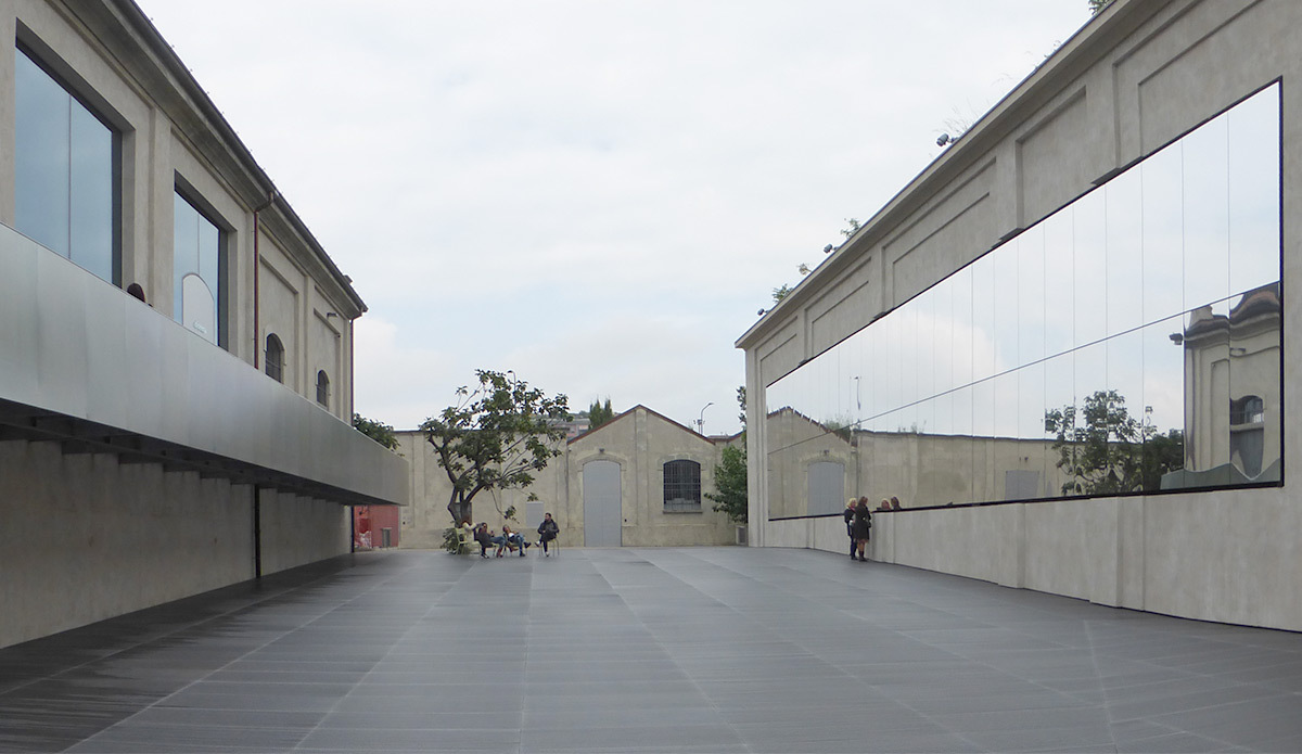 Fondazione Prada, Milan, Italie - Architectes OMA - Photo Vincent Laganier (4)