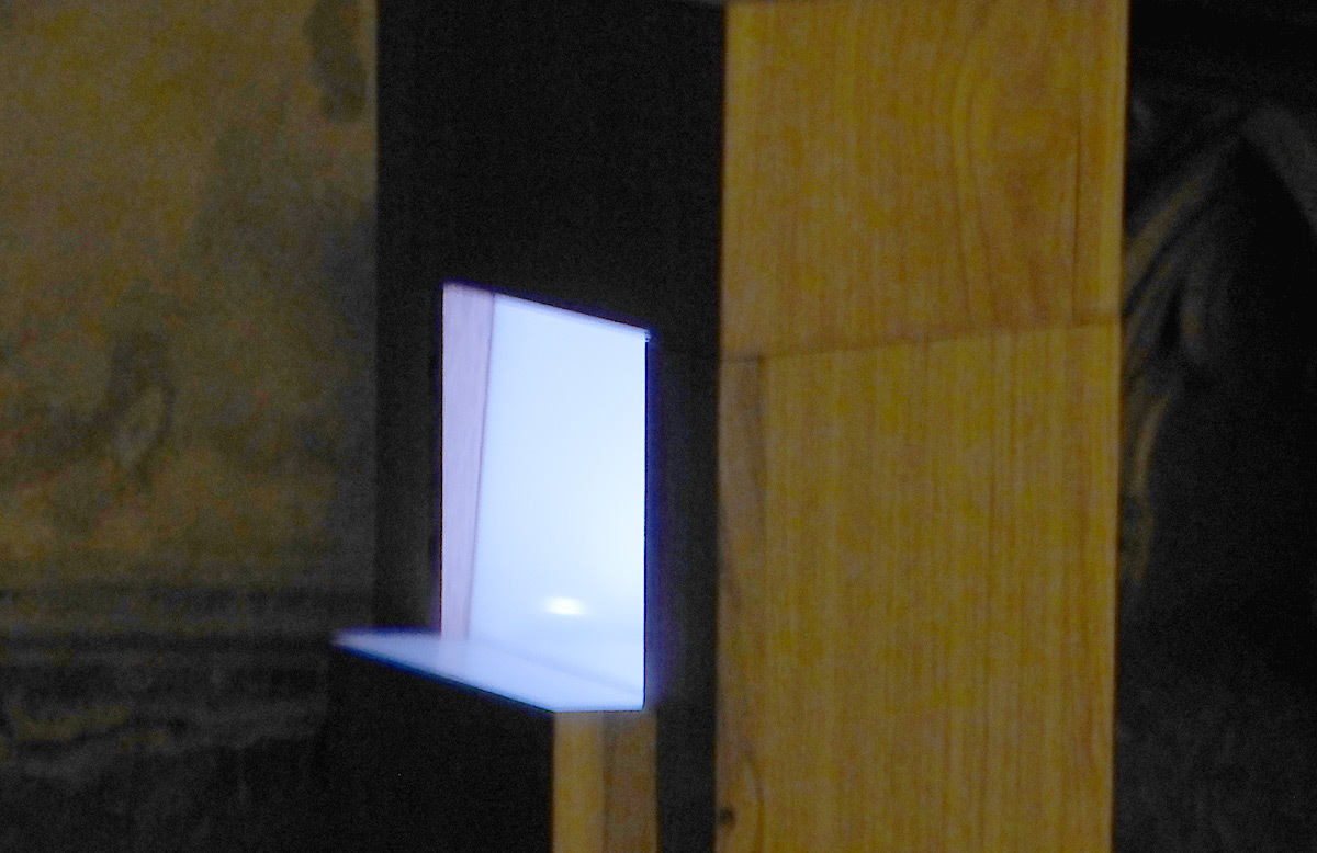 Light My Prayer, église Saint-Bonaventure, Lyon, France - 8 décembre 2015 © Hack My Church - Photo Vincent Laganier